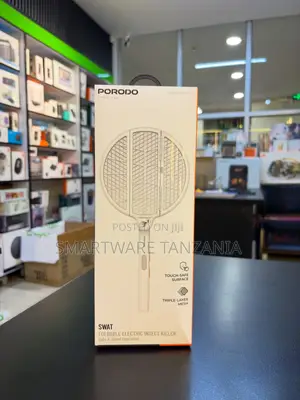 Porodo Swat Foldable Electric Insect Killer Safe Silent