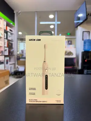 Green Lion Electric Toothbrush Gen 2 Whitening 4 Heads