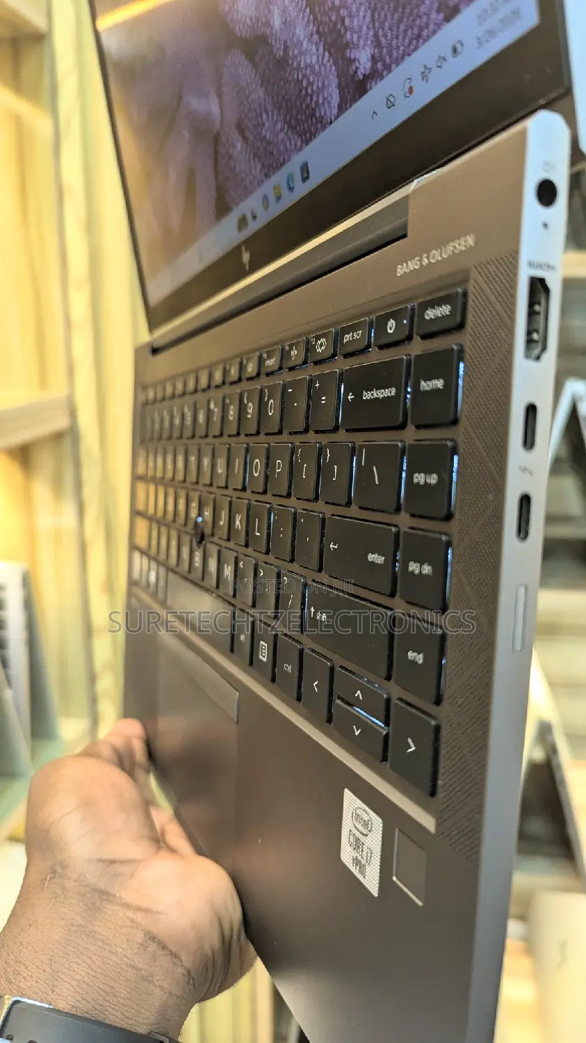 Laptop HP ZBook Firefly 14 G7 16GB Intel Core i7 SSD 256GB