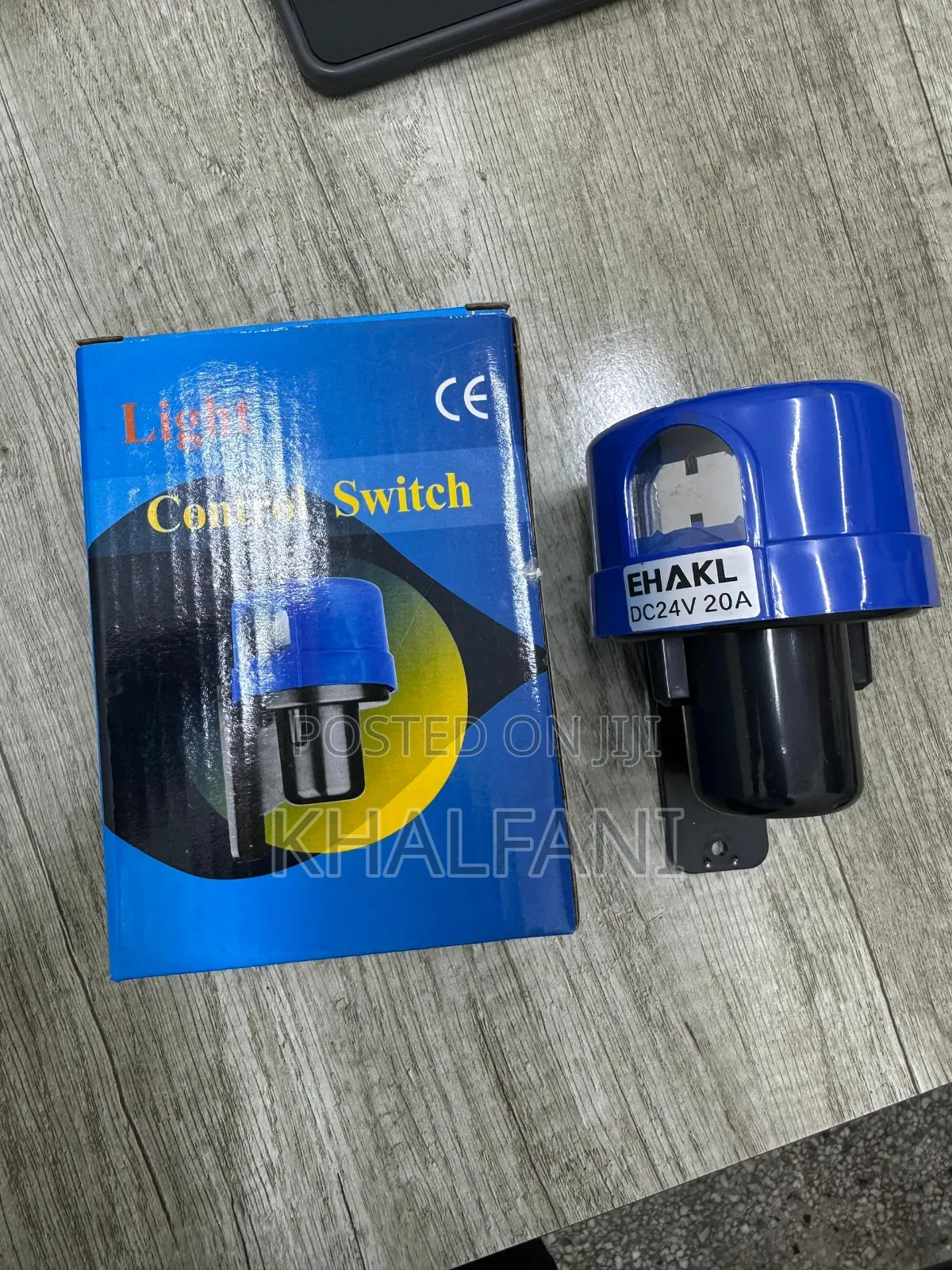 Dc Photocell