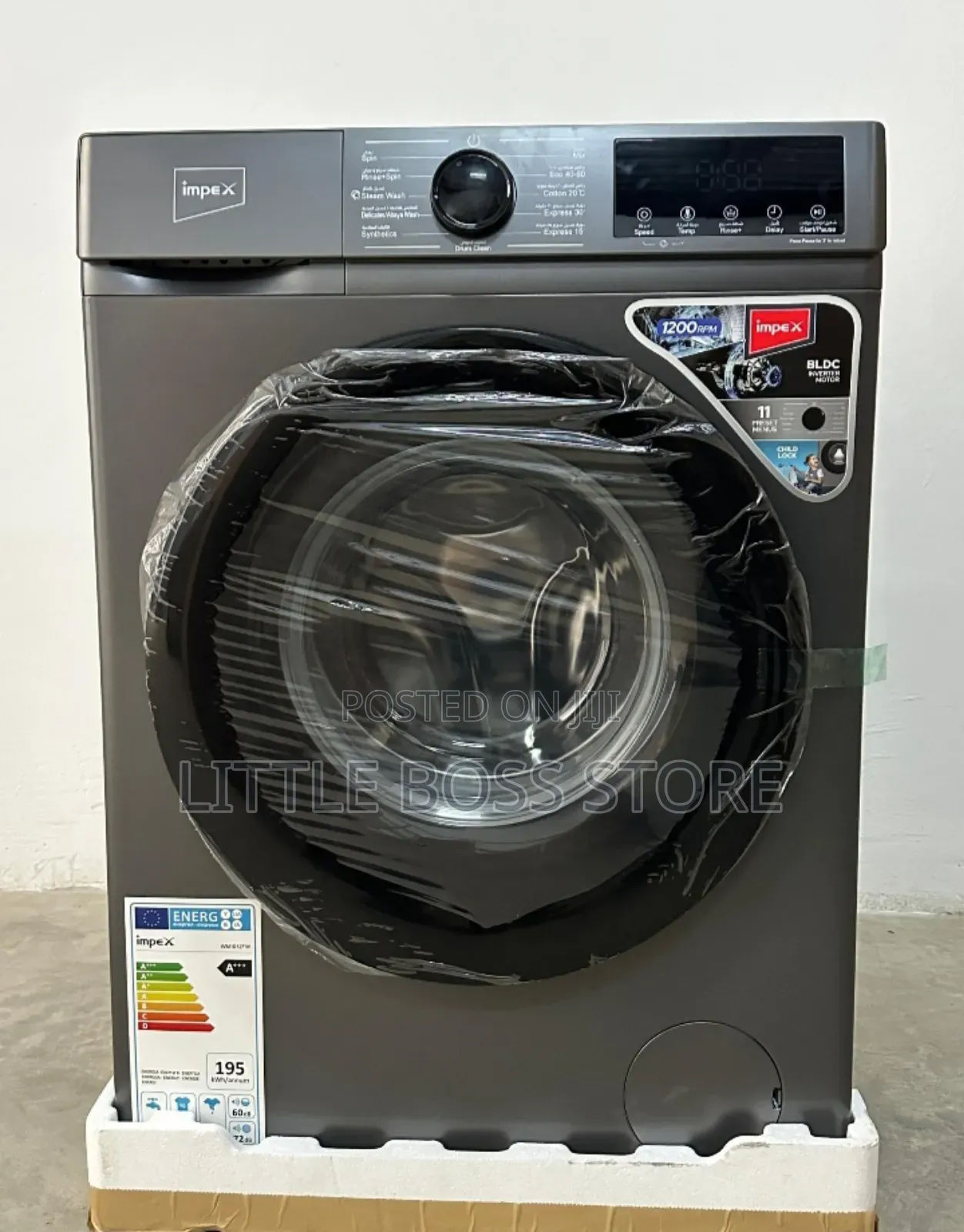 Impex Washing Machine (Spin /Kukamua)