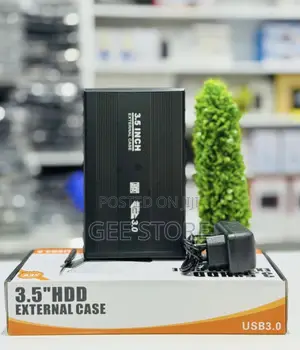 3.5 HDD External Case