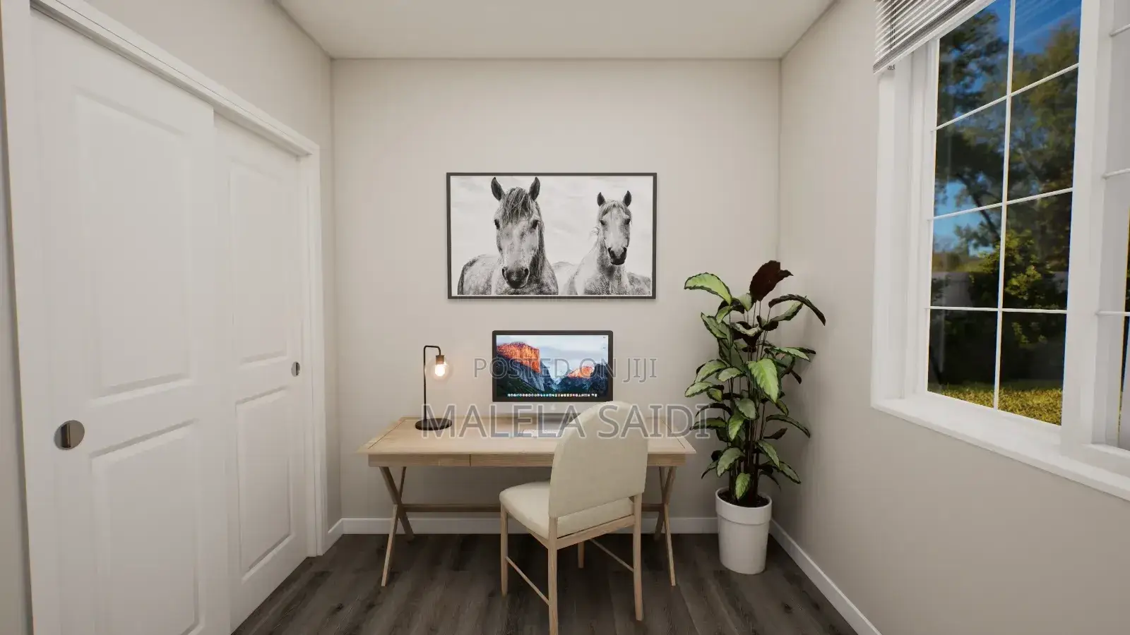 Furnished 3bdrm House in Mikocheni for rent