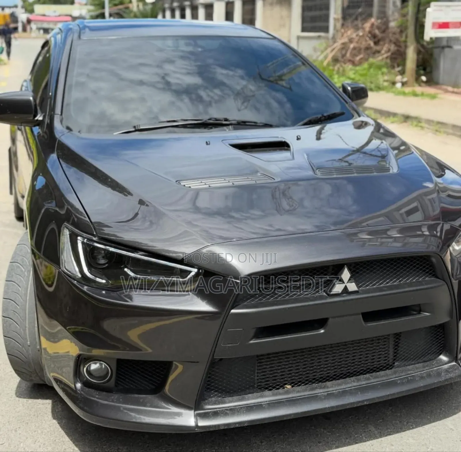 Mitsubishi Lancer Evo 2013 Matt Black