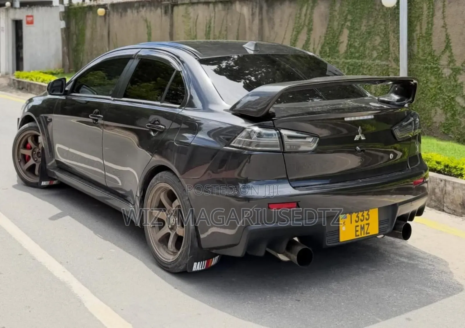 Mitsubishi Lancer Evo 2013 Matt Black