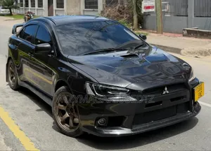 Mitsubishi Lancer Evo 2013 Matt Black