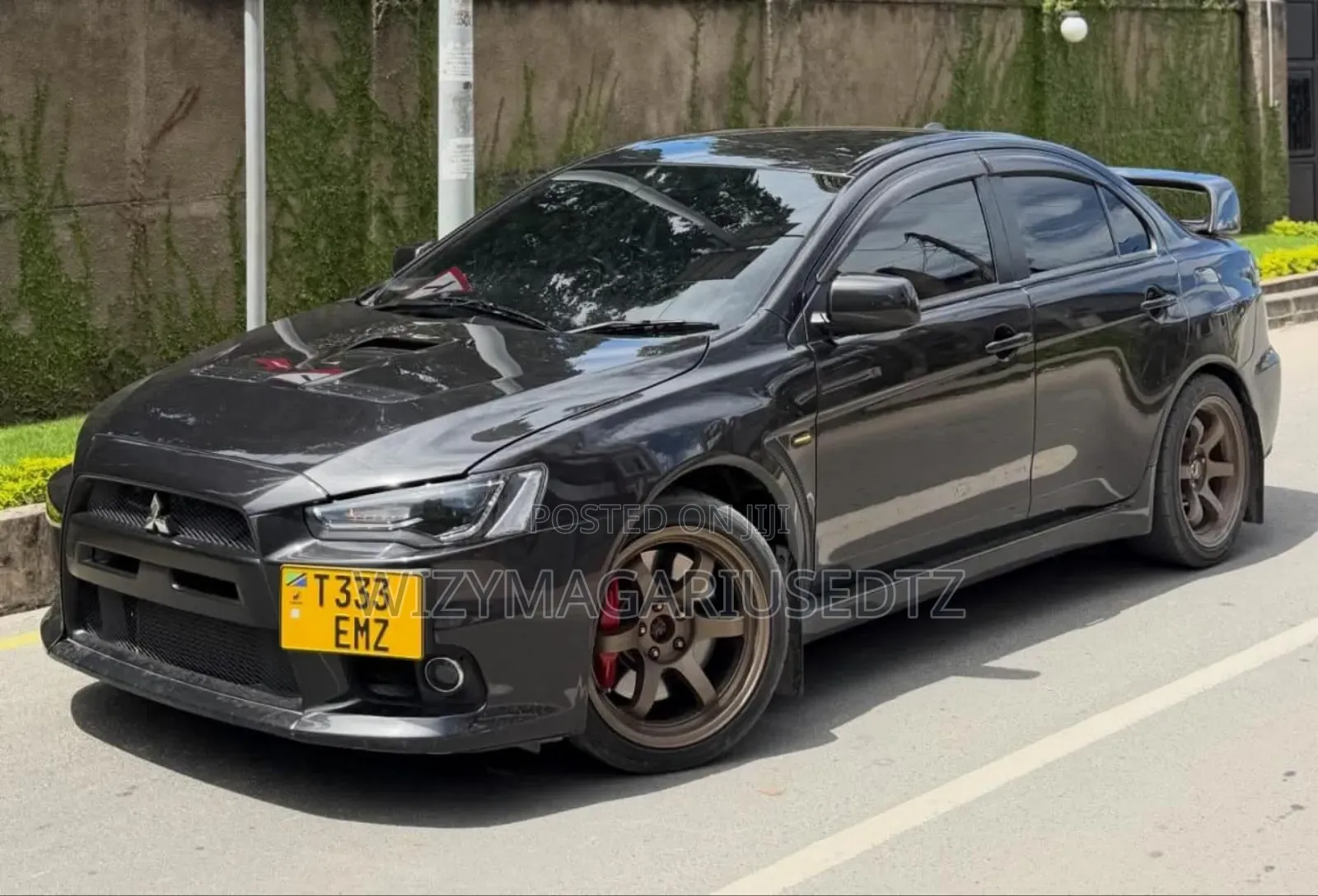 Mitsubishi Lancer Evo 2013 Matt Black