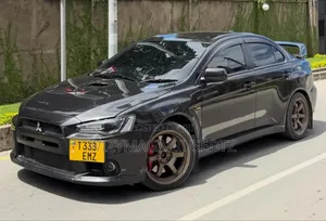 Mitsubishi Lancer Evo 2013 Matt Black