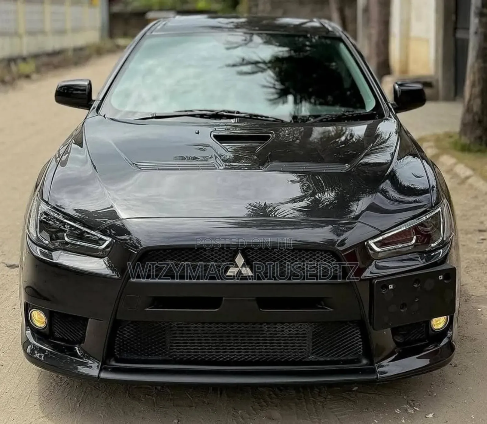 Mitsubishi Lancer Evo 2013 Matt Black