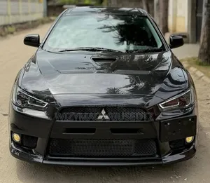 Mitsubishi Lancer Evo 2013 Matt Black