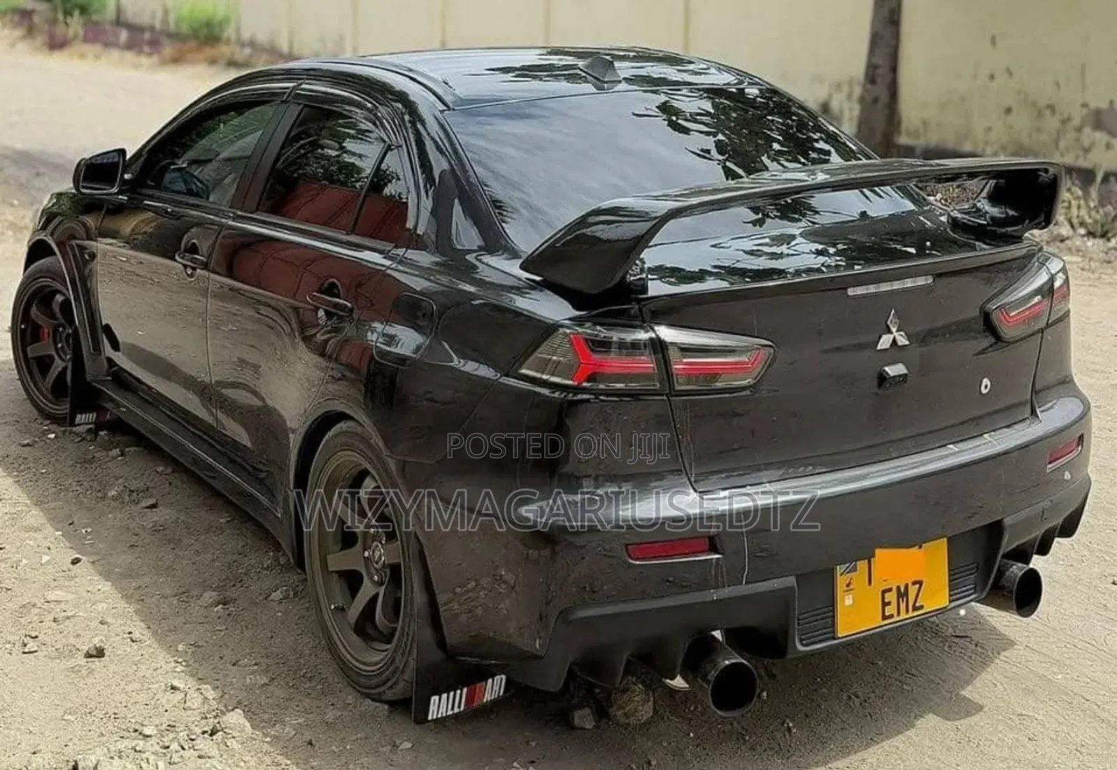 Mitsubishi Lancer Evo 2013 Matt Black