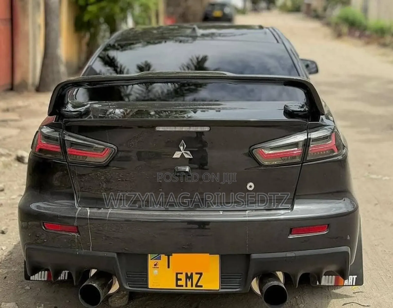 Mitsubishi Lancer Evo 2013 Matt Black