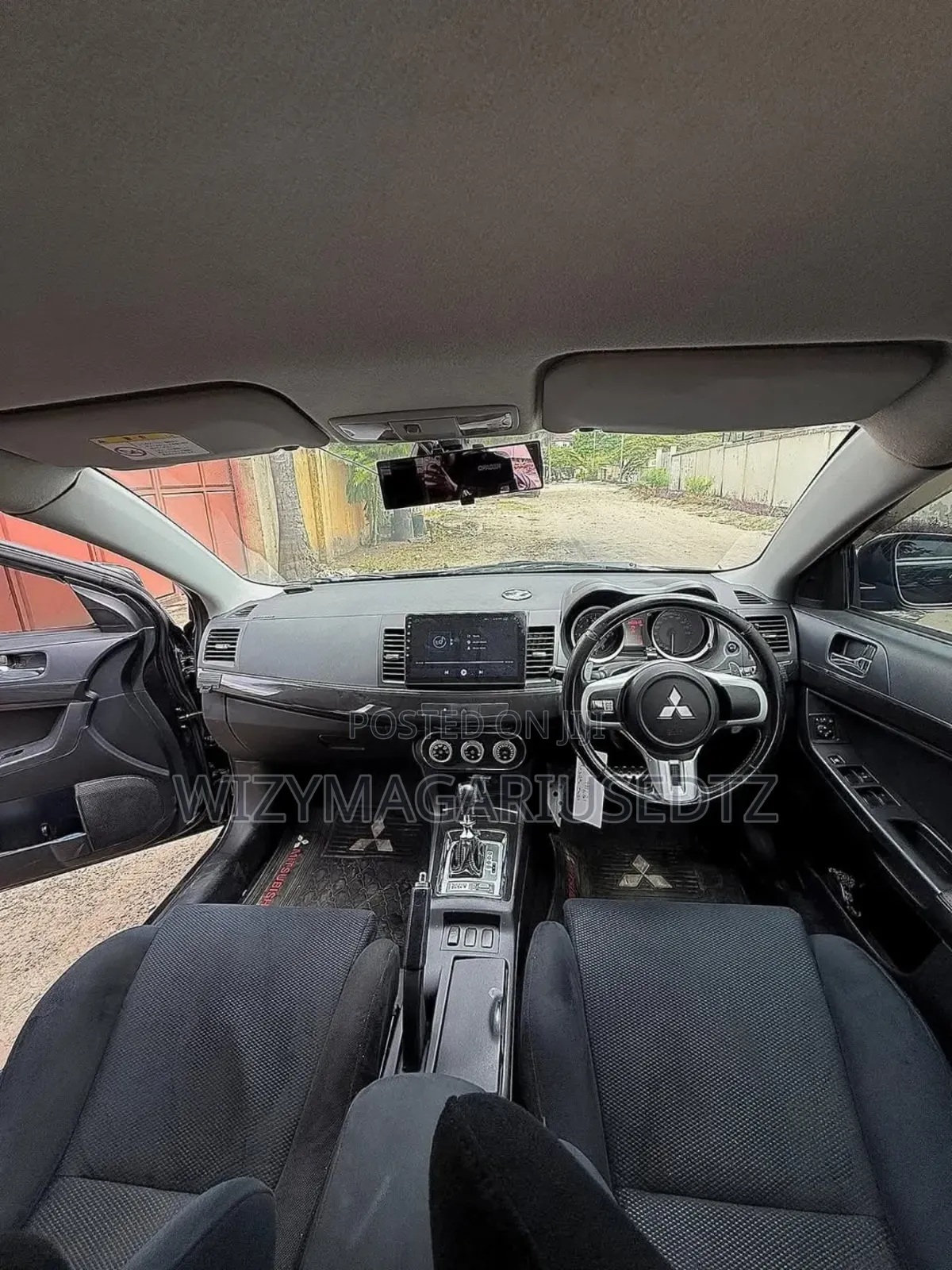 Mitsubishi Lancer Evo 2013 Matt Black