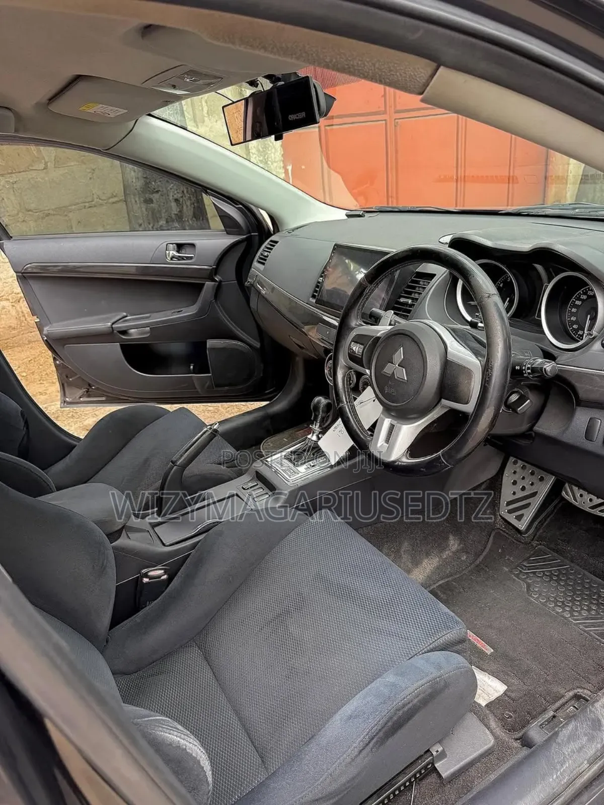 Mitsubishi Lancer Evo 2013 Matt Black