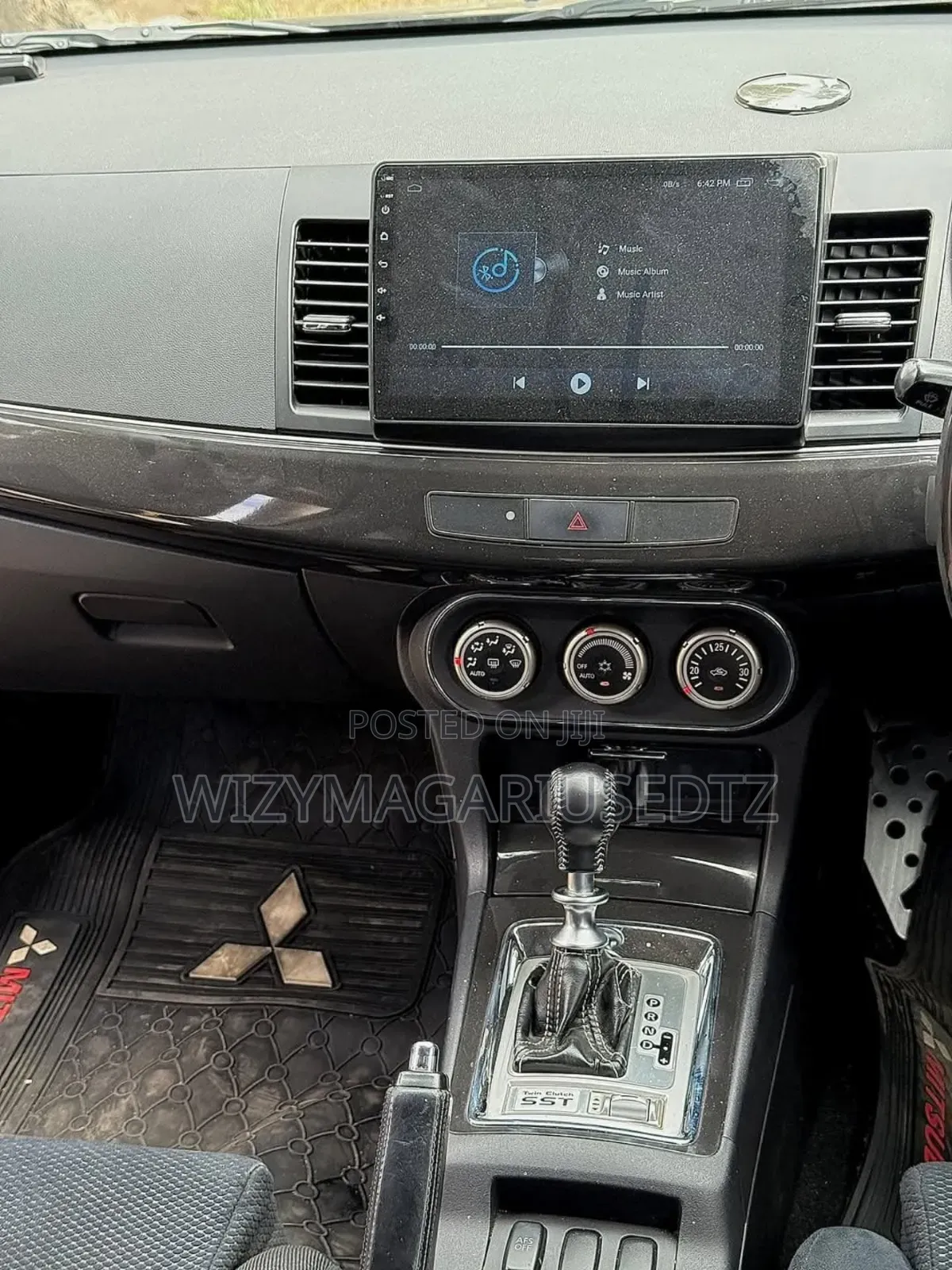 Mitsubishi Lancer Evo 2013 Matt Black