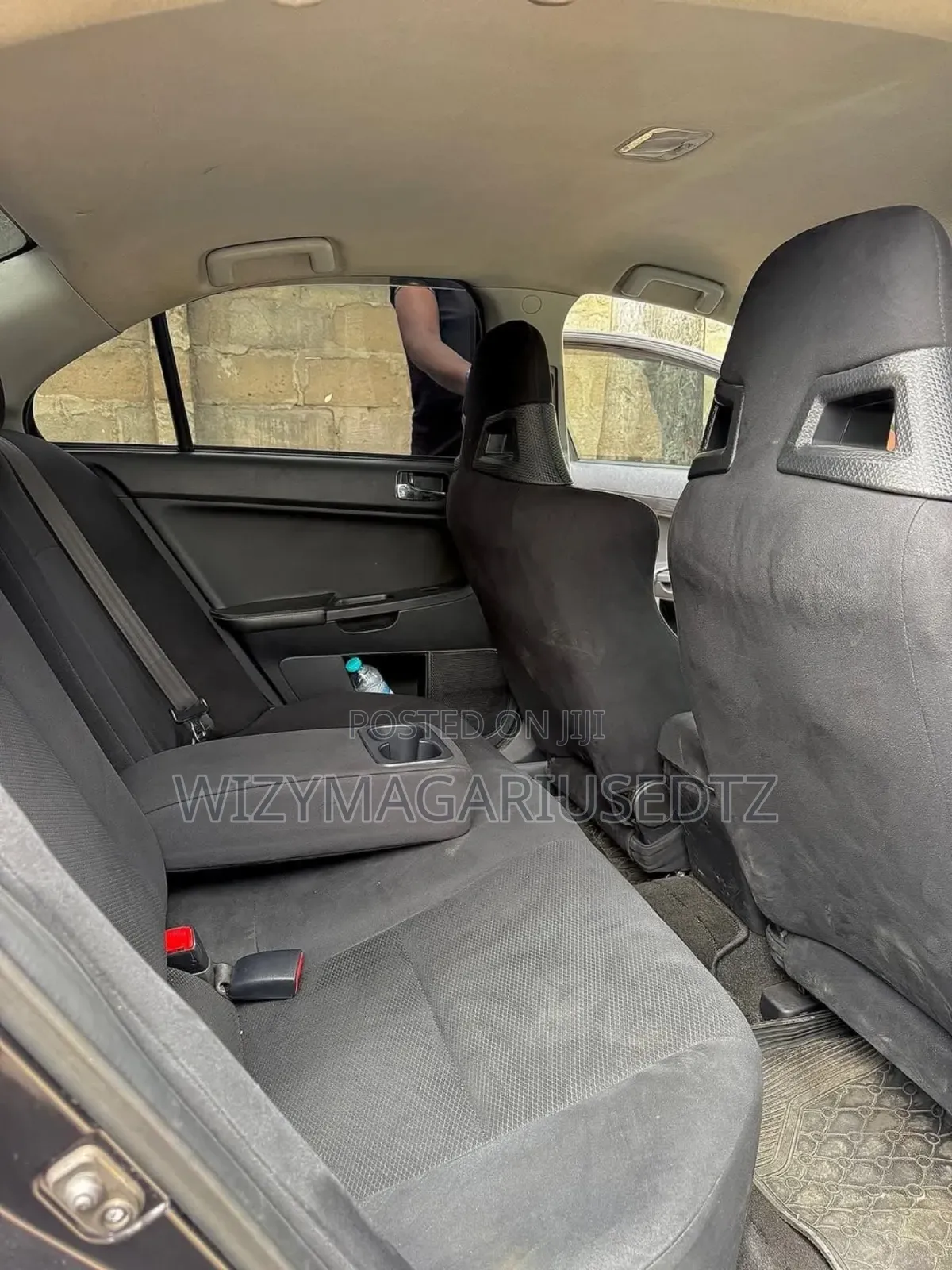 Mitsubishi Lancer Evo 2013 Matt Black