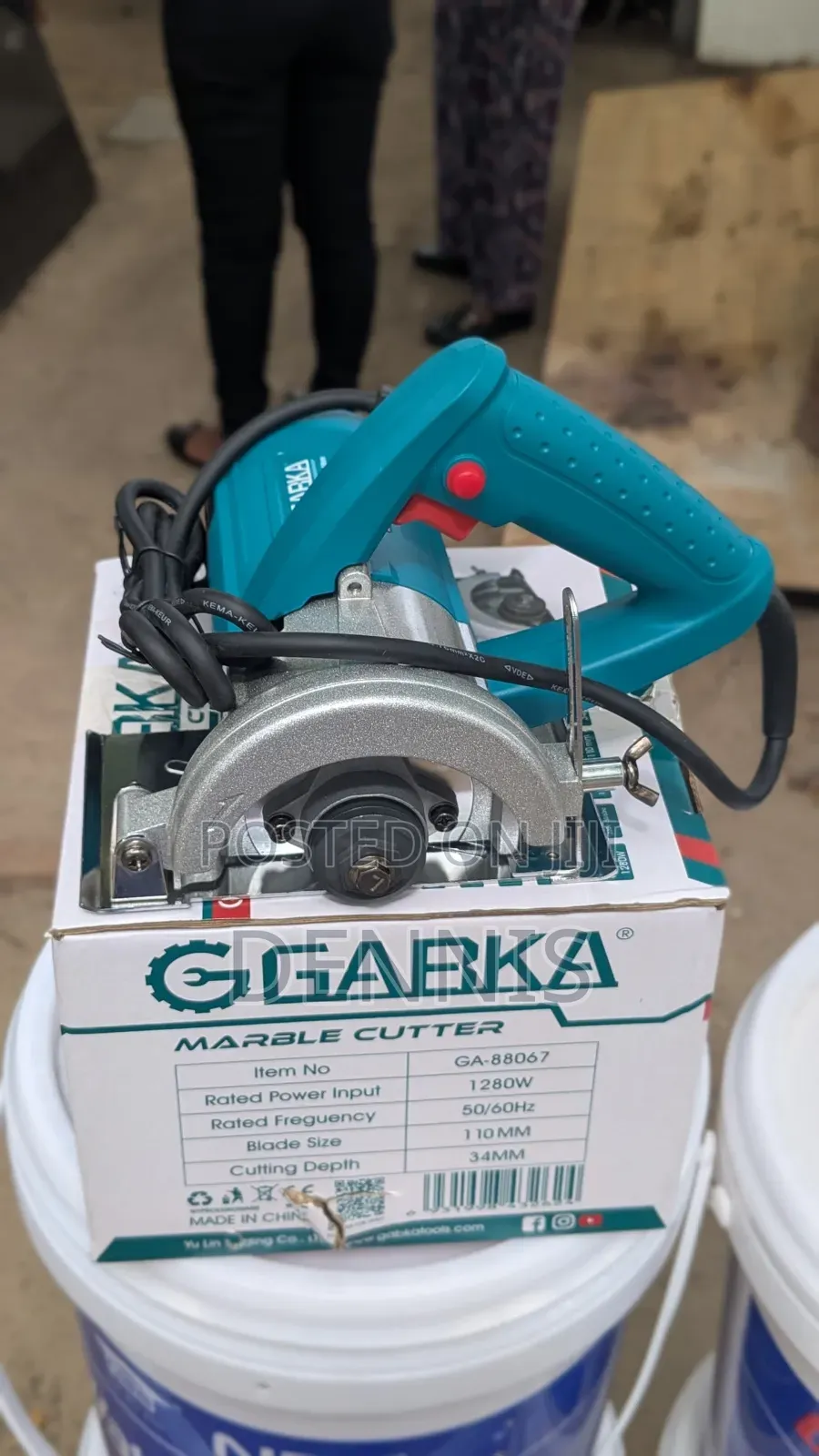 Marble Cutter