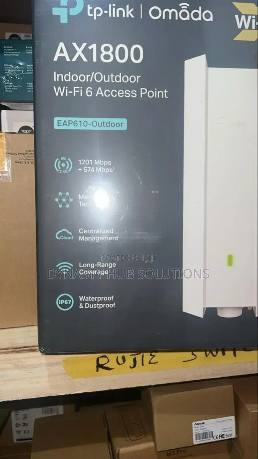 Eap610 Outdoor Tplink Access Point