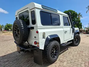 Land Rover Defender 2015 White