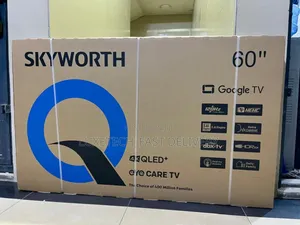 Skyworth 60-Inch Qled+ Google Tv