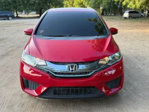 Honda Fit 2015 Red