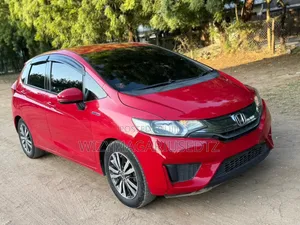 Honda Fit 2015 Red