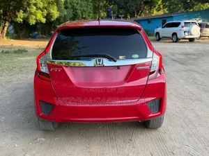 Honda Fit 2015 Red