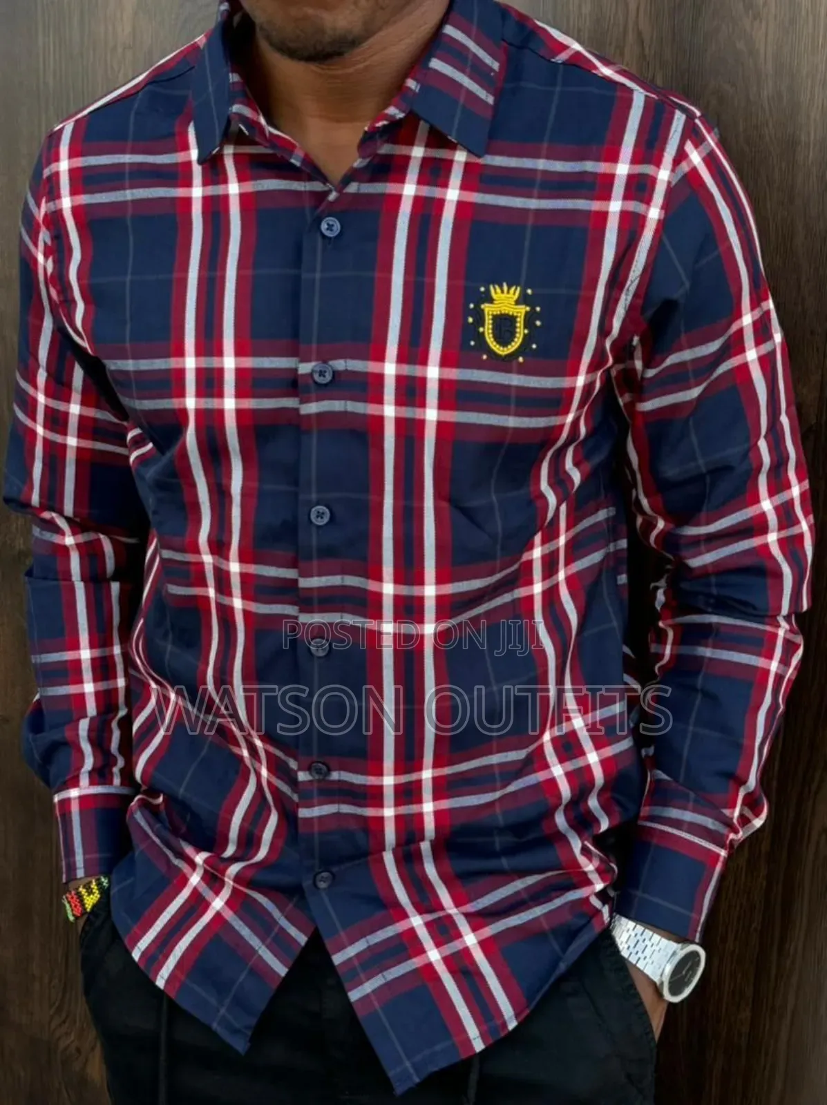 Multicolour Multibrand Men's Original Materials Shirts Quality High
