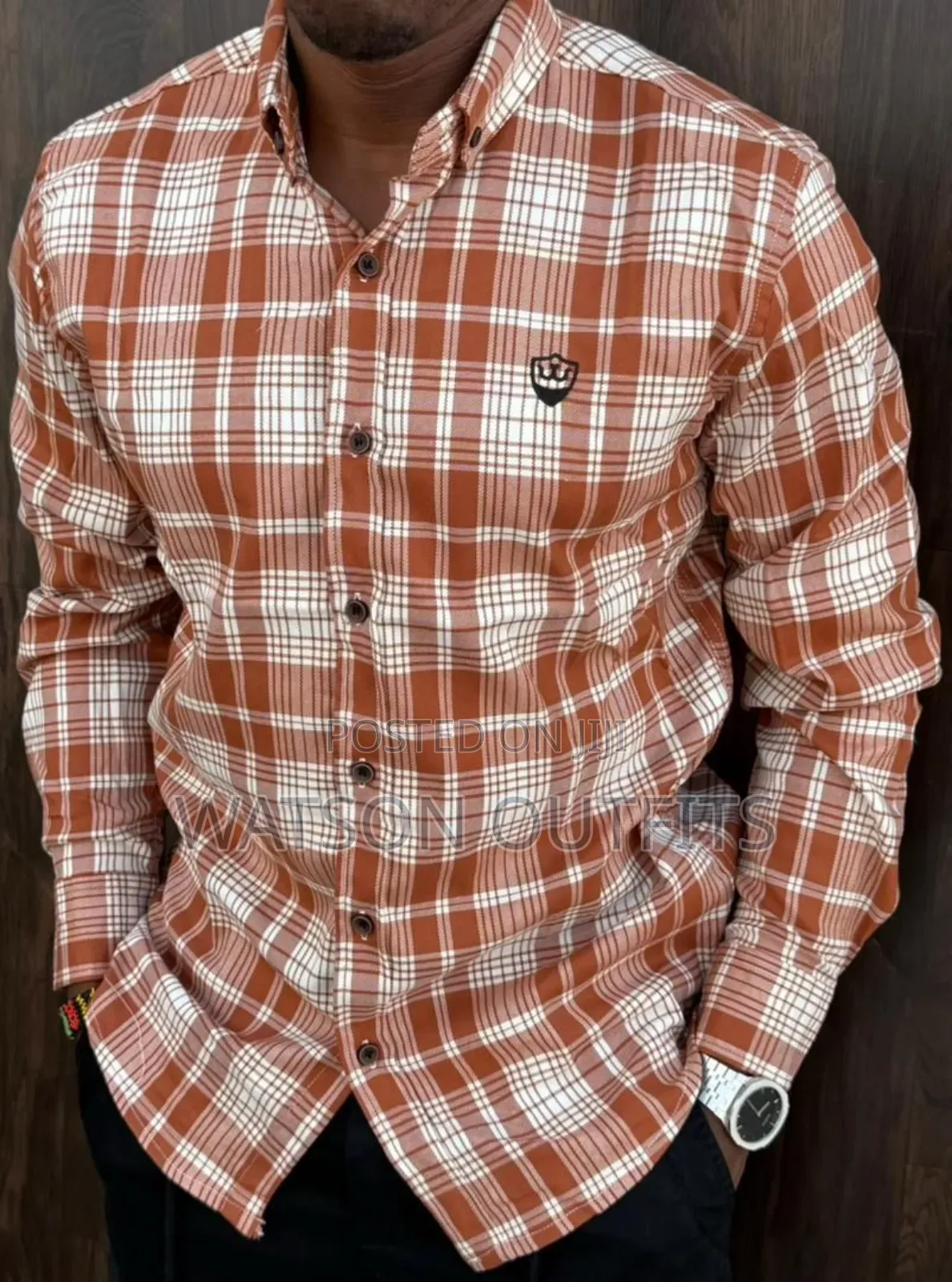 Multicolour Multibrand Men's Original Materials Shirts Quality High