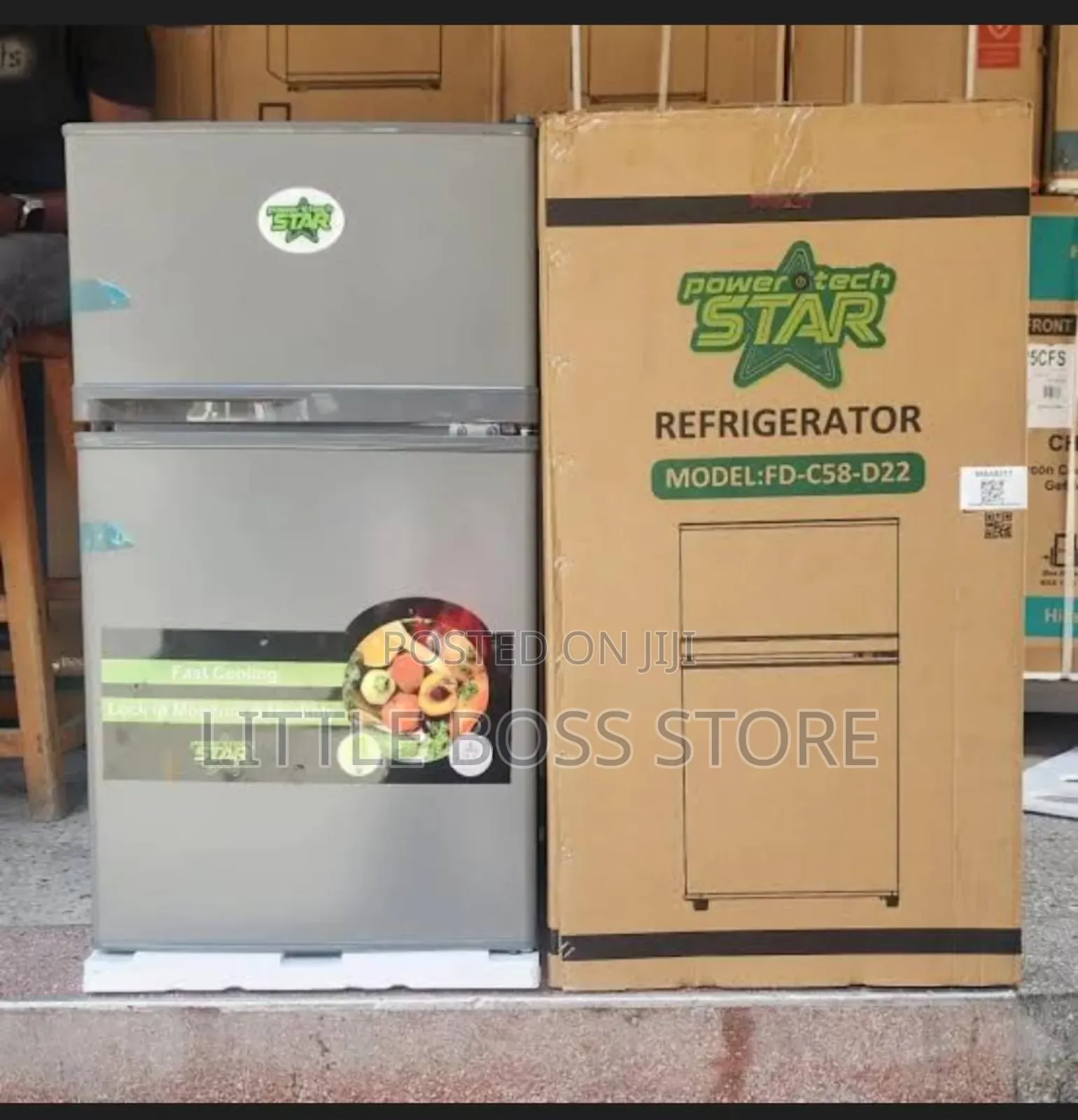 Mini Fridge Liter 90 Power Tech