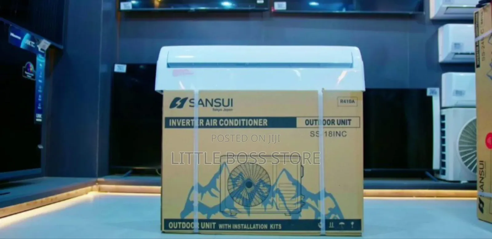 Sansui Air Condition Inveter Btu (9 , 12 ,18 24)