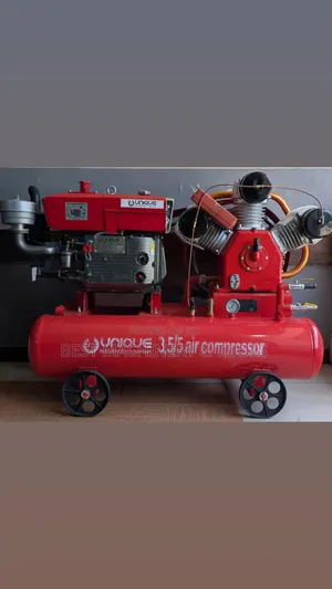 Air Compressor Double Tank Brand Unique