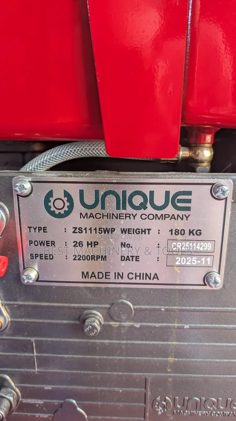 Air Compressor Double Tank Brand Unique