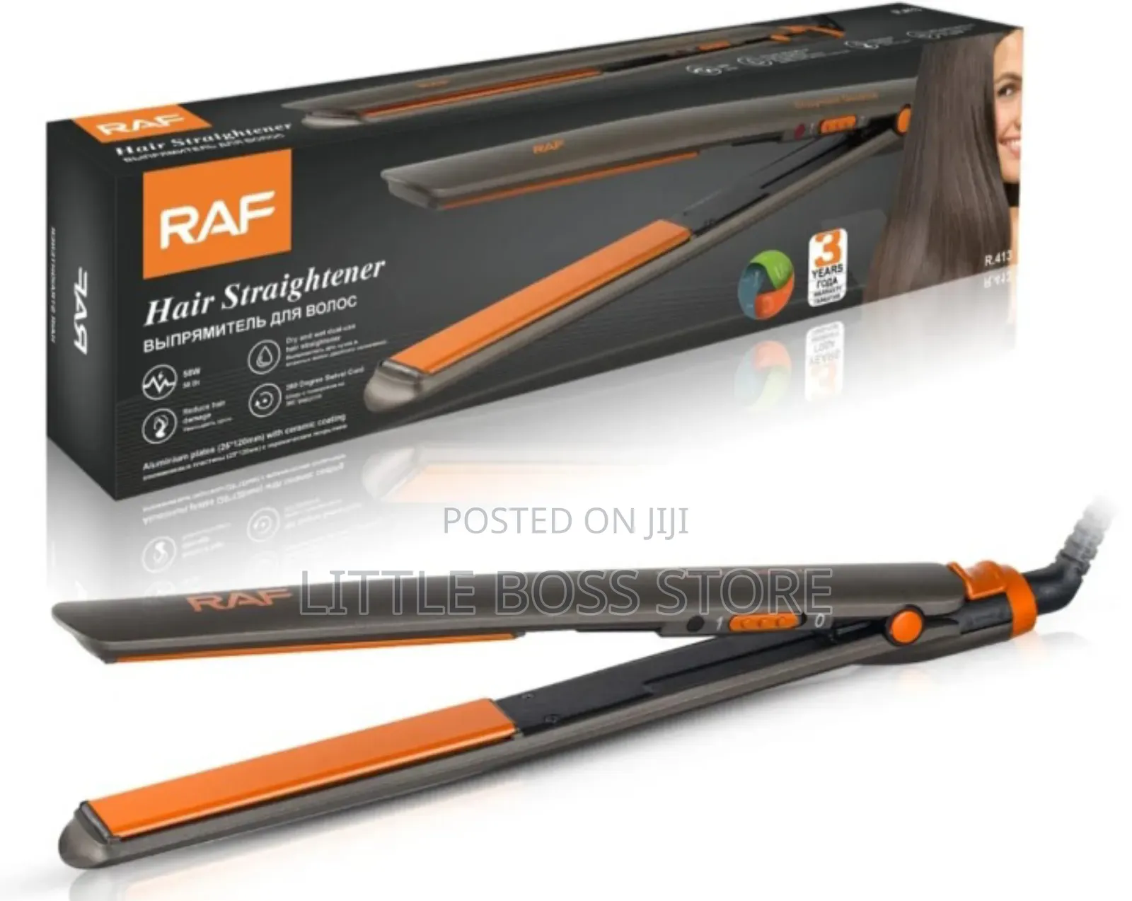 Raf Hair Straightener (Pais Ya Nywele)