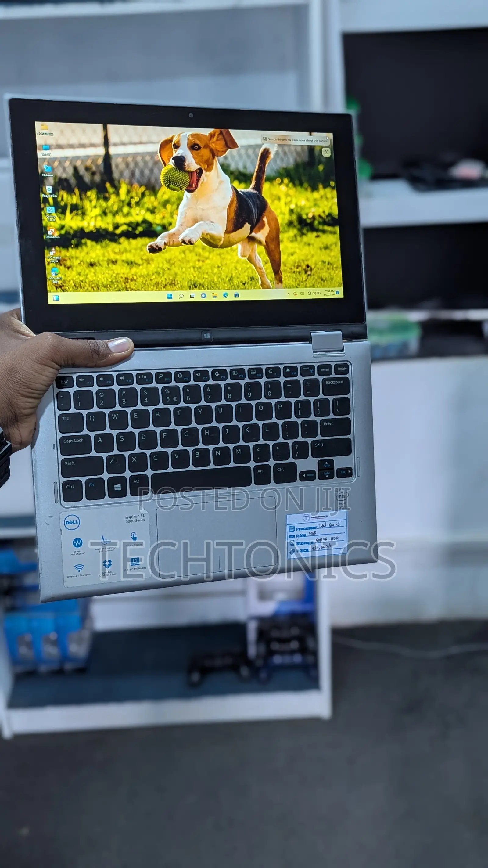 Laptop Dell Inspiron 11 3000 4GB Intel Core i3 HDD 500GB