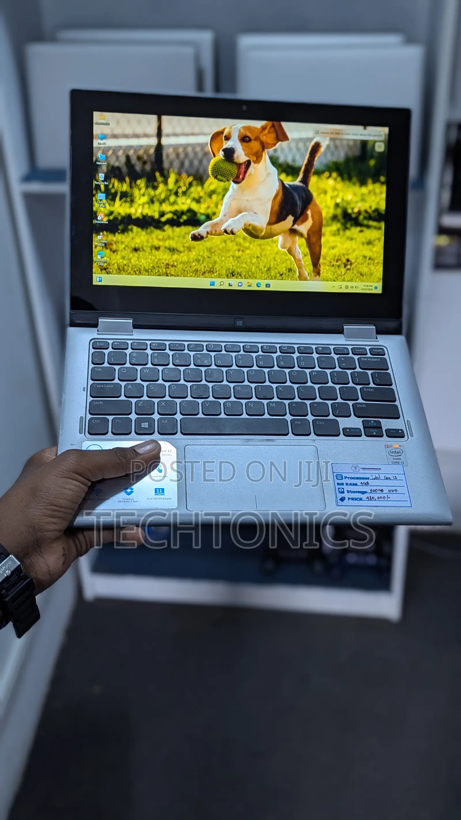 Laptop Dell Inspiron 11 3000 4GB Intel Core i3 HDD 500GB