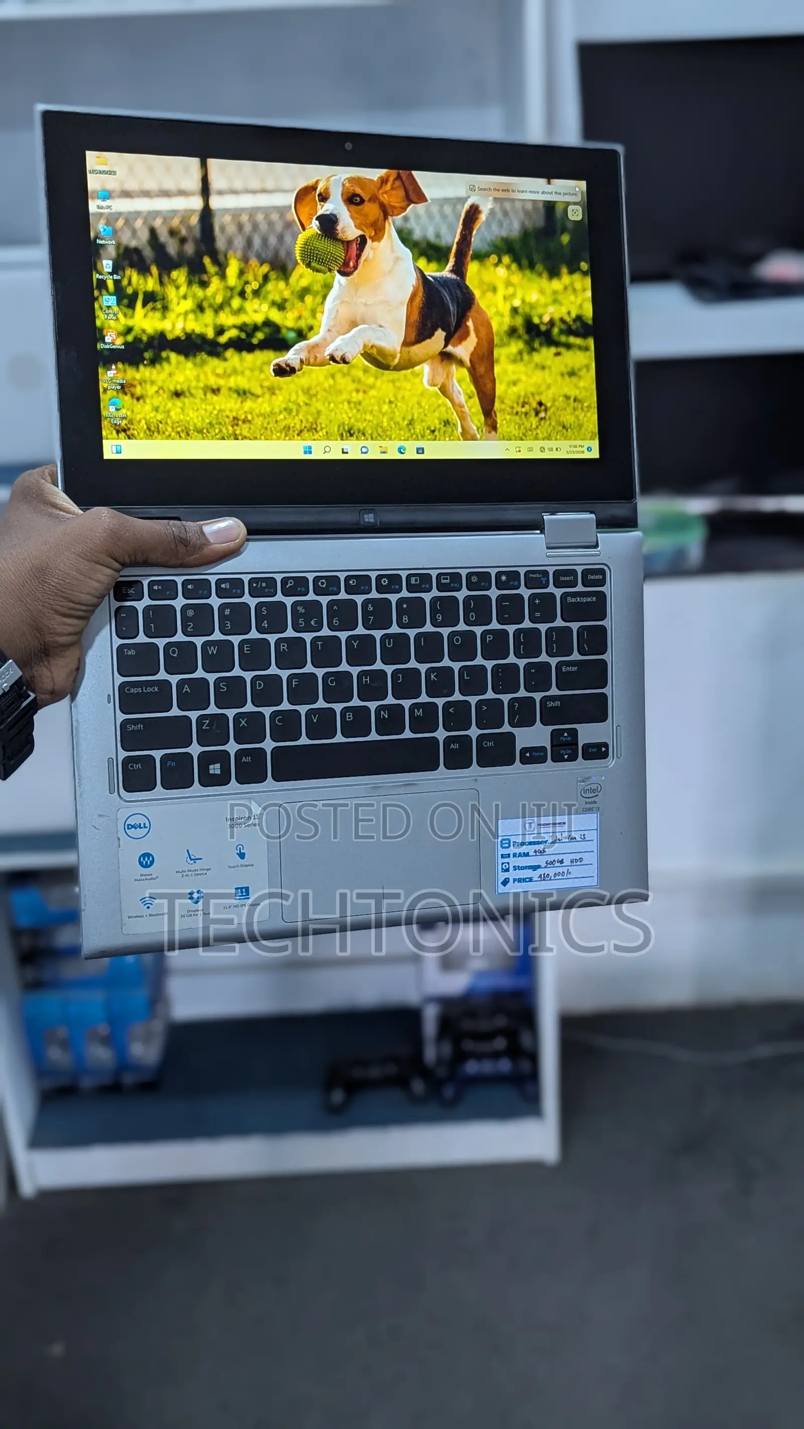 Laptop Dell Inspiron 11 3000 4GB Intel Core i3 HDD 500GB