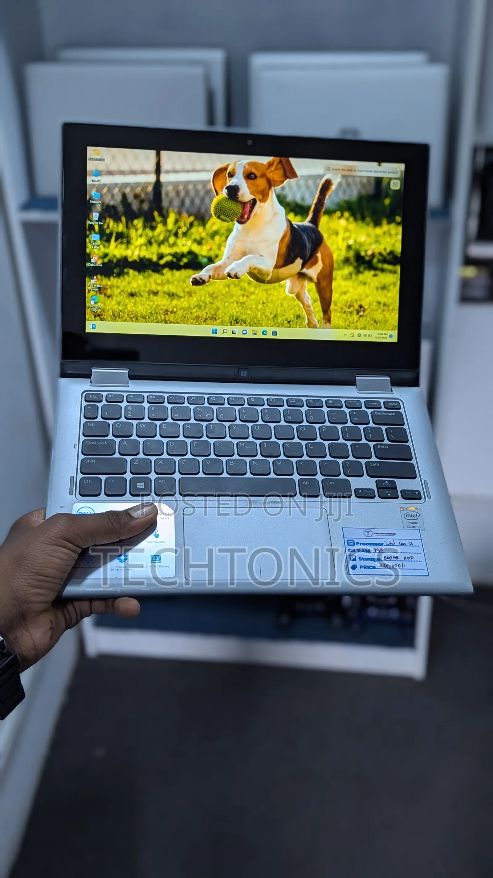 Laptop Dell Inspiron 11 3000 4GB Intel Core i3 HDD 500GB