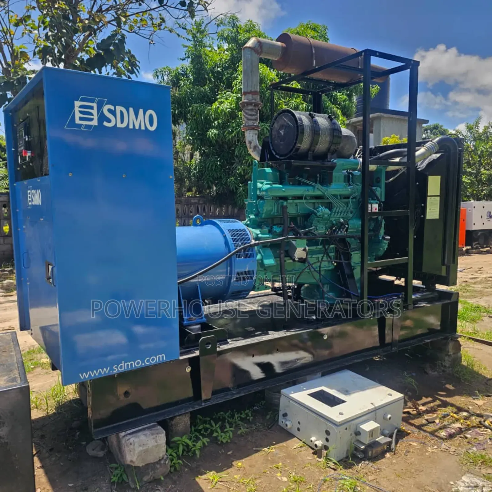 Generator Volvo Penta 500kva