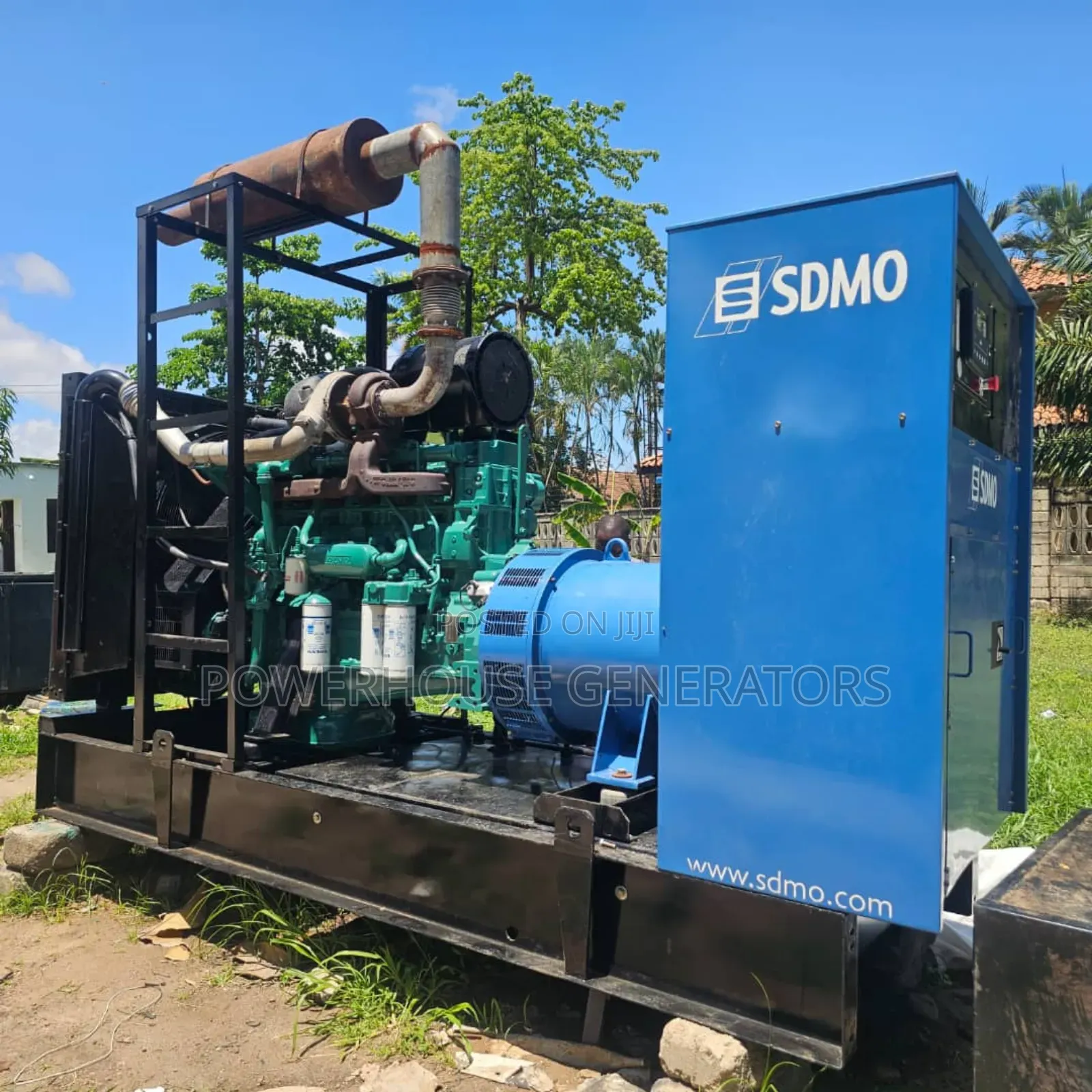 Generator Volvo Penta 500kva