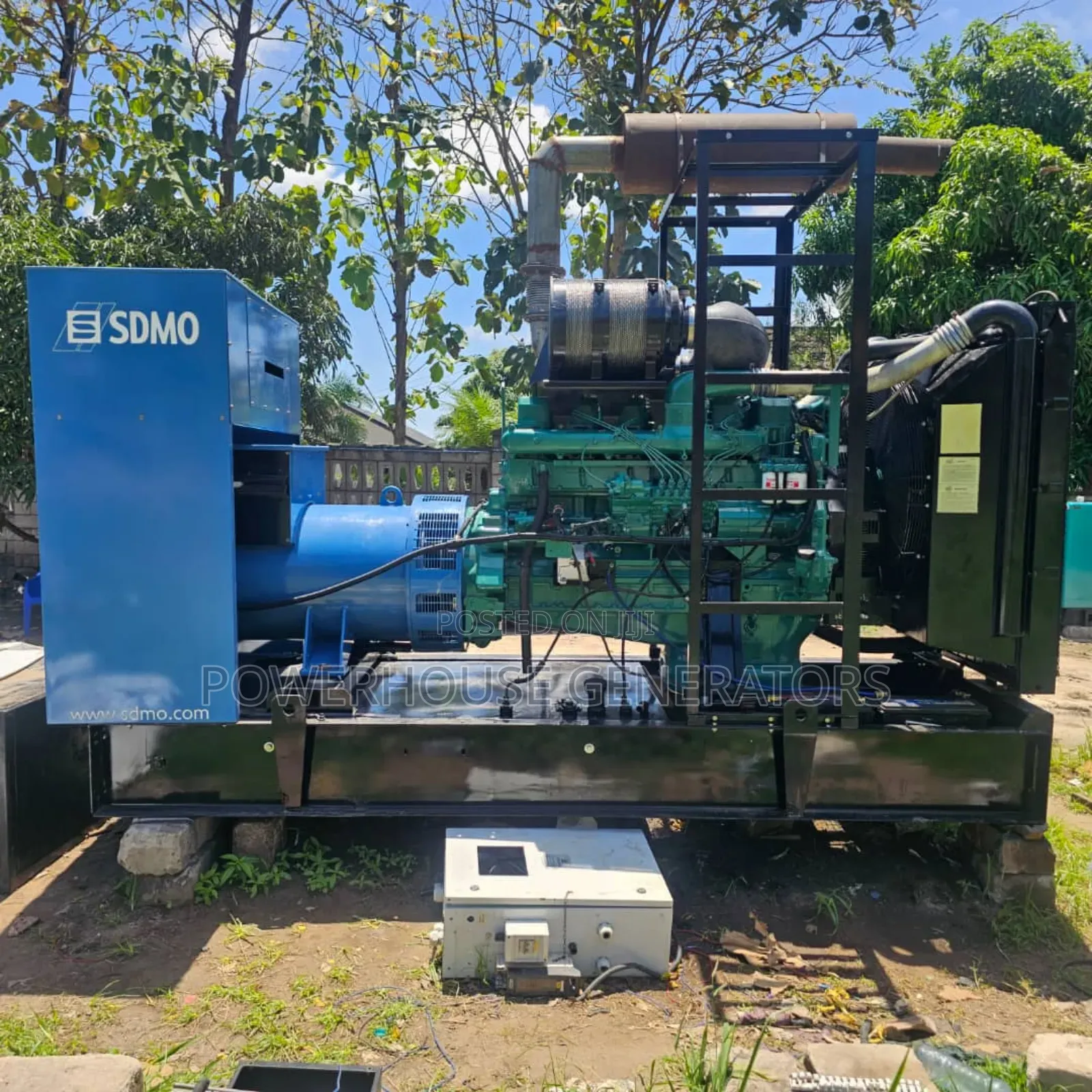 Generator Volvo Penta 500kva