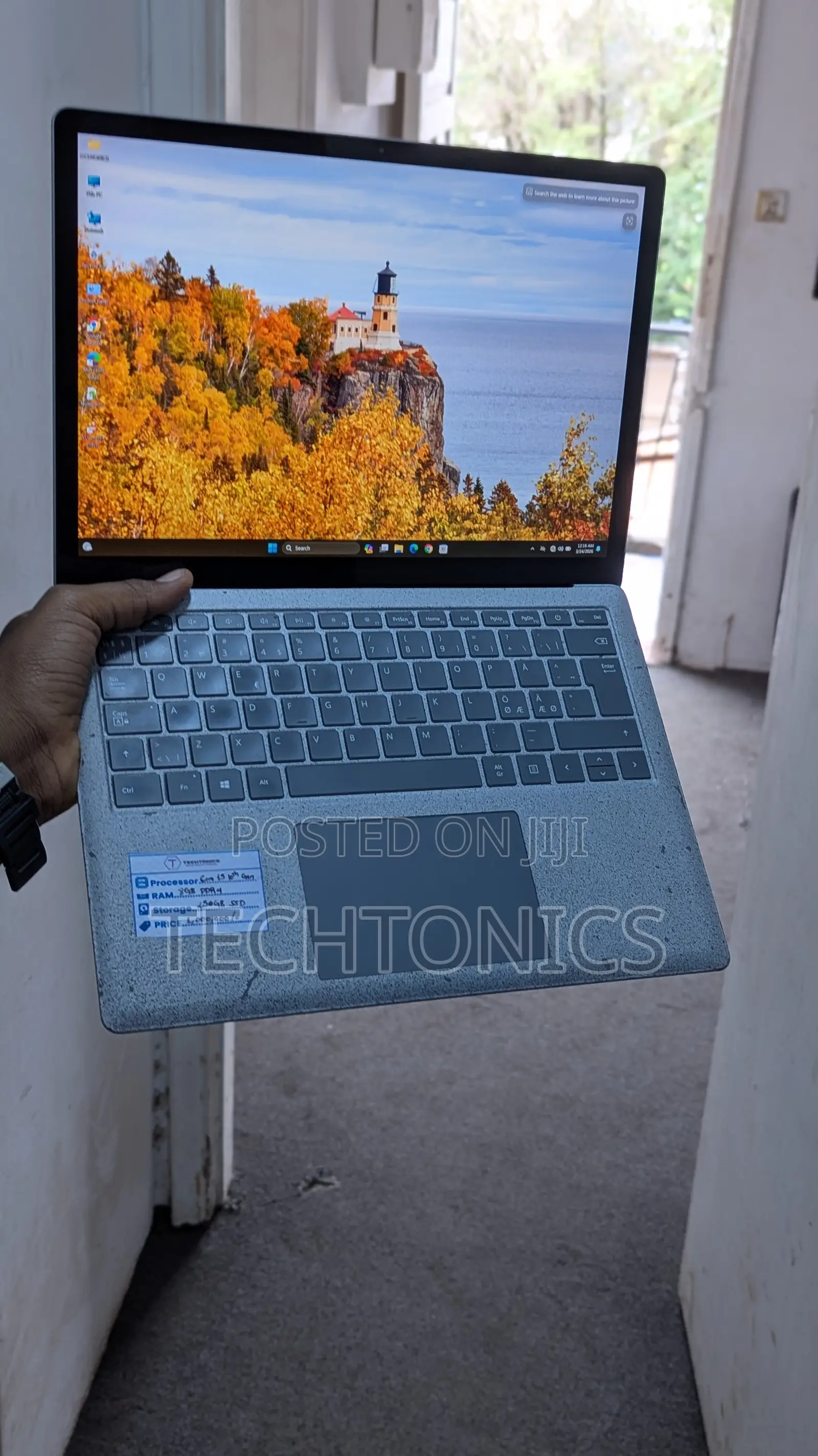 Laptop Microsoft Surface Laptop 3 8GB Intel Core i5 SSD 256GB