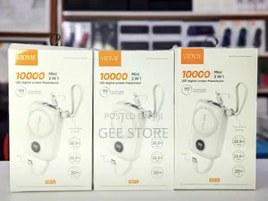 Vidvie 2 in 1 Powerbank