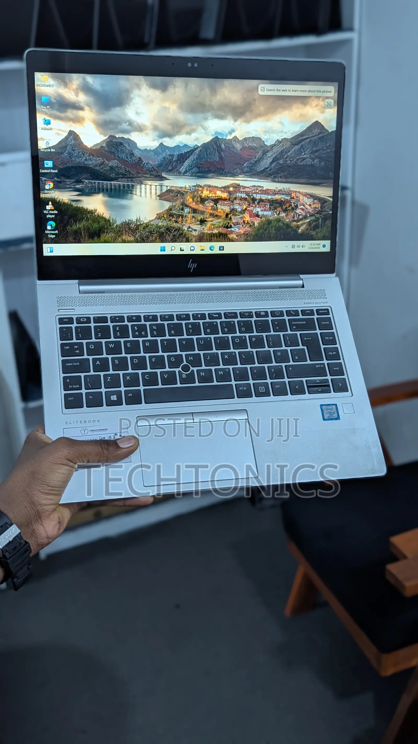 Laptop HP EliteBook 840 G5 8GB Intel Core i5 SSD 256GB