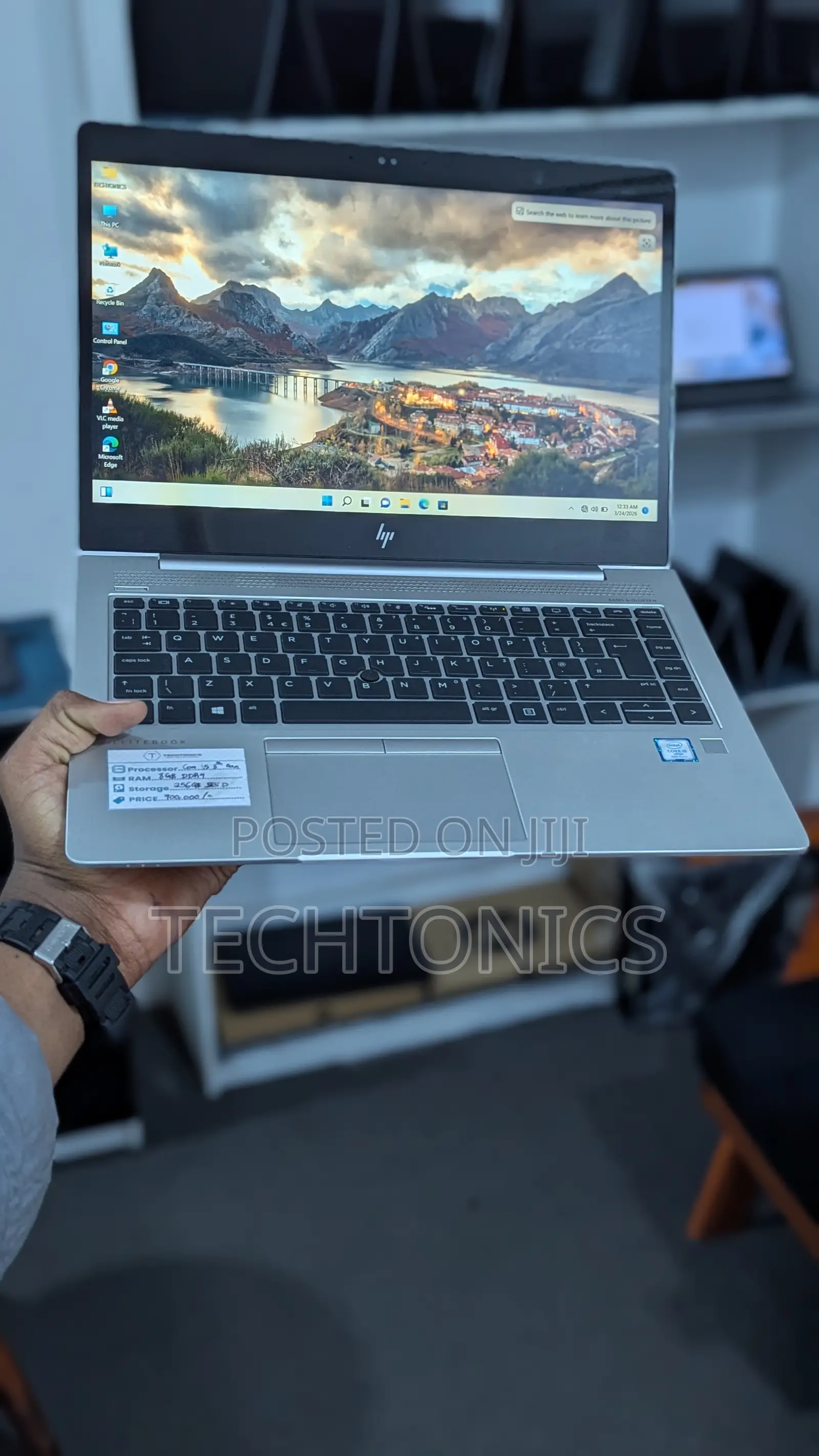 Laptop HP EliteBook 840 G5 8GB Intel Core i5 SSD 256GB