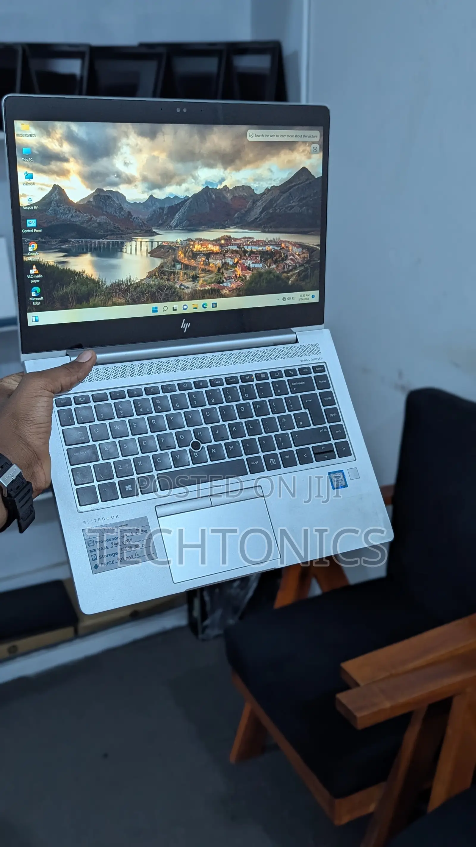 Laptop HP EliteBook 840 G5 8GB Intel Core i5 SSD 256GB