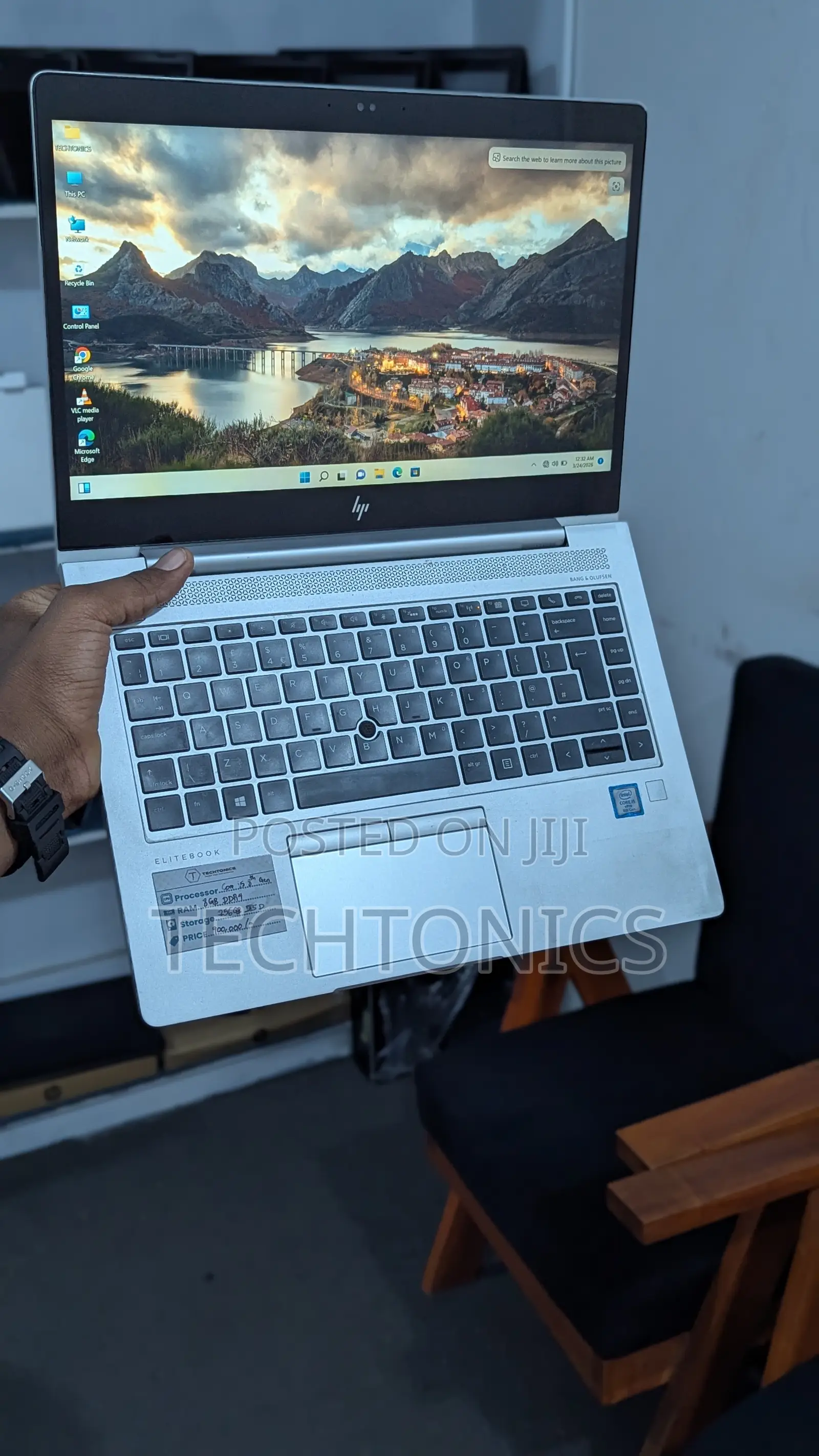 Laptop HP EliteBook 840 G5 8GB Intel Core i5 SSD 256GB