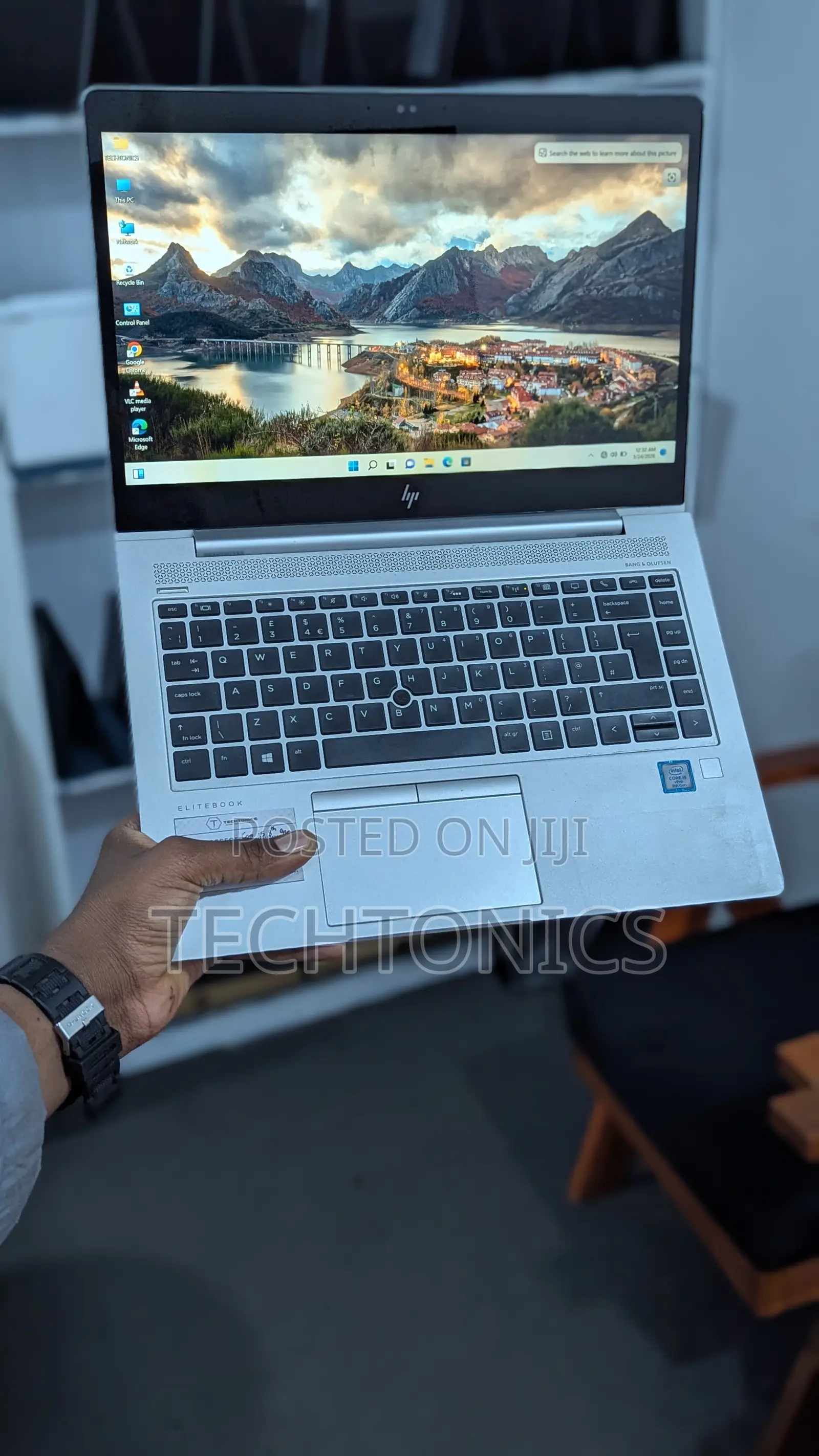 Laptop HP EliteBook 840 G5 8GB Intel Core i5 SSD 256GB