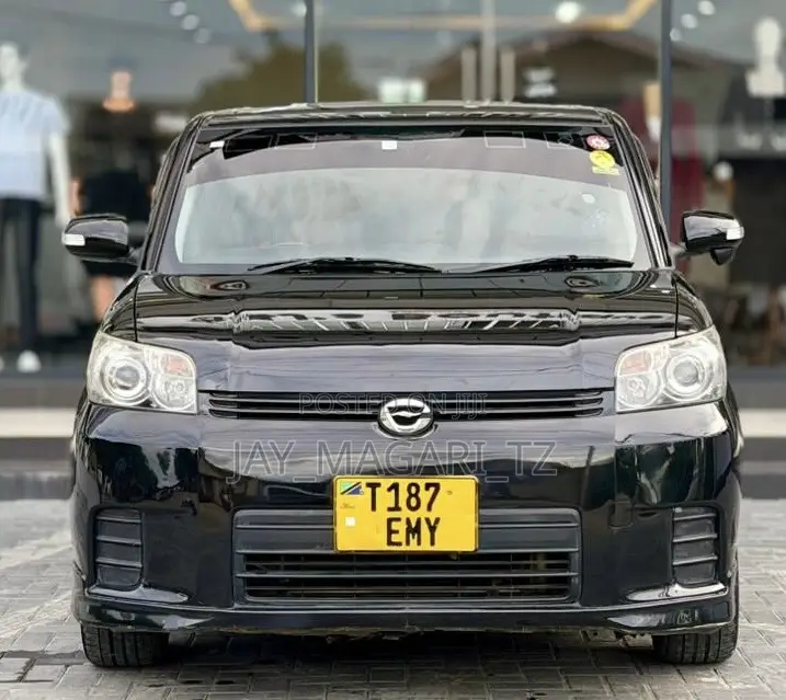 Toyota Corolla Rumion 2008 Black