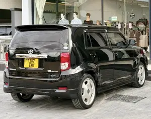 Toyota Corolla Rumion 2008 Black
